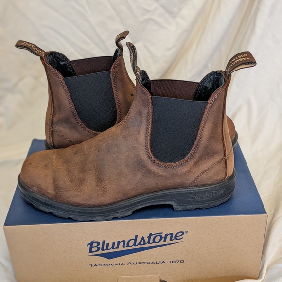 Blundstone Classic - antique brown - US 10 - great condition - Picture 4 of 11